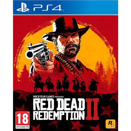 PS4 RED DEAD REDEMPTION 2  (PROMO)